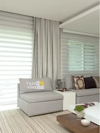 Ambiente com persianas Loja Viva