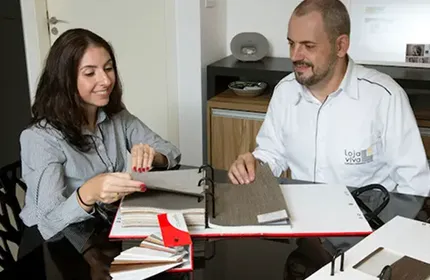 Consultoria com amostras de tecidos
